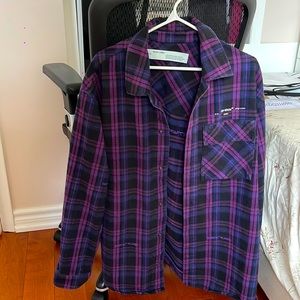 Off-White Limited Edition Flannel - Mens M